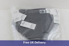 Eight Chantelle Soft Stretch Second Skin Hipster Briefs, One Size, Black