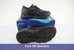 Asics Women's Gel-Kayano 25 Trainers, Black, UK 5