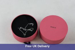 tous I Love You Pendant, Silver, 16mm