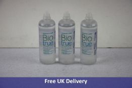 Twenty Two Biotrue Contact Lens Solutions, 300ml