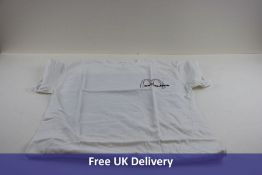 Travis Scott x McDonald's Vintage Action T-Shirt, White, Size S