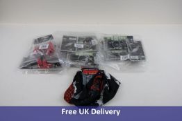 Quantum Mr. Pike Fishing Items to Include 5x Bait Pop Up Kits, Red, 3pcs, 5x Ghost Traces Bait Relea