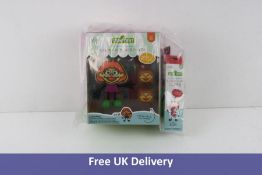 Four Items Glo Pals Sesame Street Toys to Include 1x Sesame Street Characters Elmo, 1x Sesame Street