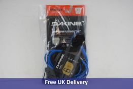 Dakine Kaiman Team 6ft Surfboard Leash Blue & Dakine John John Florence Pro Surf Traction Pad, Sand