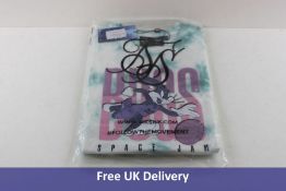 Two Sik Silk Women's Space Jam a New Legacy Bugs Crop T-Shirts, Green, Size 14