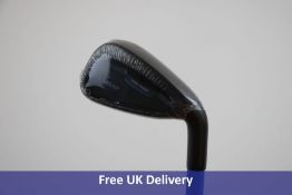 Lagshot Golf Swing Trainer, 7 Iron, Right Handed, Blue and Black