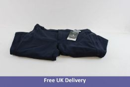 Golfino The Sancia Women's Long Trousers, Navy, Size 16