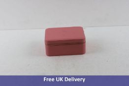 Four Pandora Pink Medium Jewellery Boxes