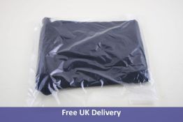 Juvia Women's Lena Boxy T-Shirt, Black, Size S