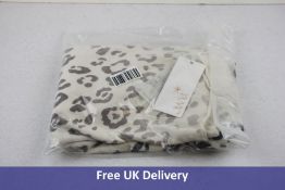 Juvia Women's Carmen Sweatshirt, Eggshell, Size S