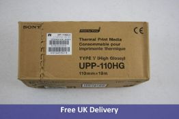 Ten Packs Sony Thermal Print Media Type V UPP-110HG