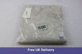 Filippa K Men's Henric Sweater, Sterling Grey Melange, Size M