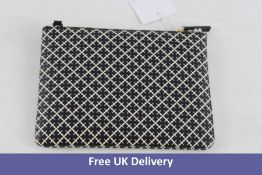 Malene Birger Ivy Mini, Black and Cream