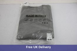 Baldessarini Men's Merino Cedric Pullover, Grey, Size M