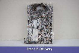Eton Men's Shirt, Multi-Coloured, Size 40, Neck 15.5 1000/00739/65