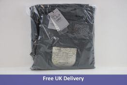 Raphaela by Brax Women's Corry Comfort Plus Straight Jeans, Grey, Size 14