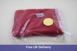 From Future Ribbed Scarf, Red