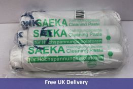 Three Bottles of Saeka Cleaning Paste, 750g