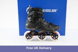 Powerslide HC Evo Pro 90 Inline Skates, Black, UK 9