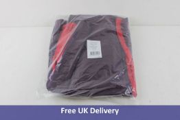 Asics Women's Running Jacket, Burgundy, Size S