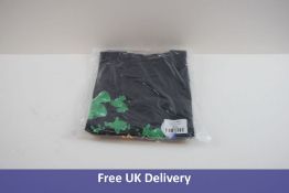 Two Items of Cactus Jack Products to Include 1x Mcdonald's Paper Bag and 1x Fly Thru T Shirt, Washed