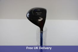 Lag Shot Golf Driver Swing Trainers 10.5 Right Handed, Blue and Black