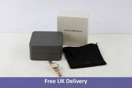 Emporio Armani Gianni T-Bar Watch, AR11316