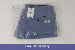 Eden Park Men's BLa Bermuda Shorts, Sky Blue, Size 36 Waist