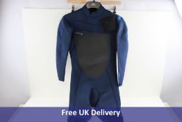 O'Neill Men's Epic 3/2 Chest Zip Full Wetsuit, Navy, Size M