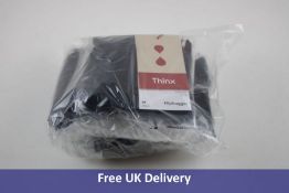 Three Items of Women's Thinx Products to Include 2x Sleep Shorts Period Pants, Black, Size M and 1x