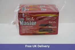 Two, 247 Lighting LED Mini Masters, 1x Magnetic and 1x Bolt On