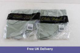 Four Elodie Details Babies Sun Hats, Mineral Green, Age 2-3 Years