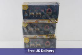 Three Disney Store Cinderella CarriAge Animators Collection Littles Sets