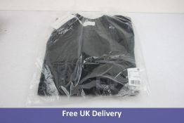 Baldessarini Men's Virgin Wool Blend Cedric Sweater, Black, Size M