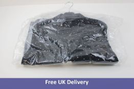 Oui Women's Pinspot T-Shirt, Navy, UK 8