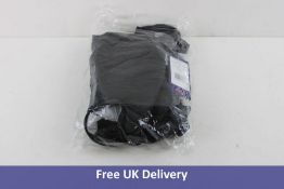 Asics Women's Accelerate Jacket, Black and Grey, Size XS