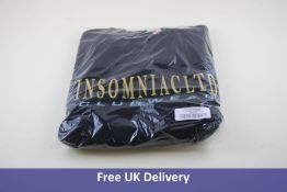 Insomniac Men's Clubwear Crewneck, Black, Size L