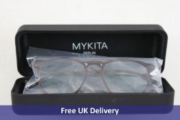 Mykita Women's Nukka Glasses Frame, Brown