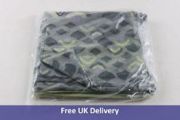 Four Bianca Silba Scarfs, Green