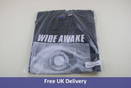 Insomniac Men's Into The Void Long Sleeved T-Shirt, Grey, Size L