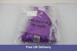 Four pairs of Les Coyotes De Paris Lino Cycling Shorts, Retro Purple, Age 12 Years