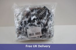 Five Burton Metallica Snowboards Tie Dye Cuff Beanies