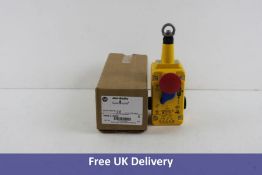 Allen Bradley Guardmaster 440E Cable Switch, Yellow