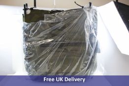 Sonik SK-TEK Sleep System for Camping/Fishing, Camo. No Box