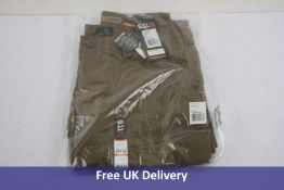 5.11 Tactical 74369 Apex Trousers 116 Battle Brown, W34 L34