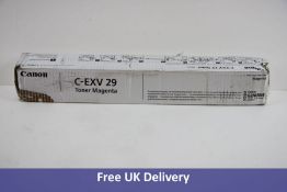Canon CEXV29 Laser Toner Cartridge, Pink