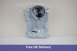 Tommy Hilfiger Men's Flex Refined Oxford Shirt, Blue, Size M