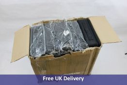 Ten Bagsmart Large Travel Cosmetic Cases, Black