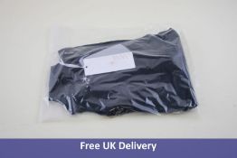 Juvia Women's Jasmine Long Sleeve Top, Black, Size S