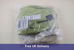 Two Items of Women's Clothing to Include 1x Urban Outfitters Reece Ribbed Tank Top, Ivory, Size M, 1